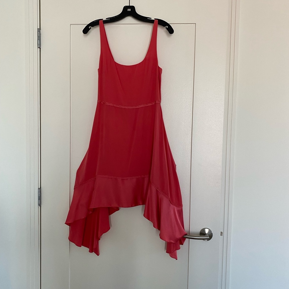 Elizabeth and James Coral Dress